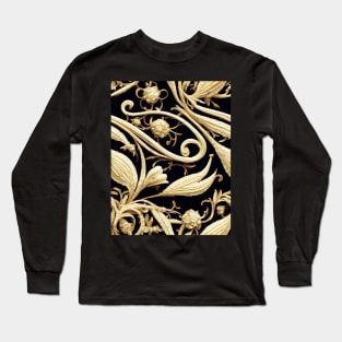 Elegant Luxurious pattern #34 Long Sleeve T-Shirt